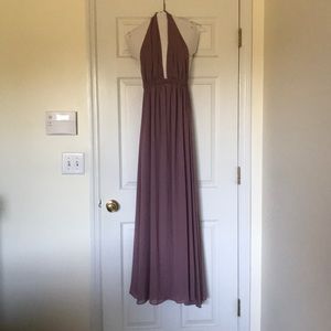 Show Me Your Mumu Dress, Antique Rose Chiffon